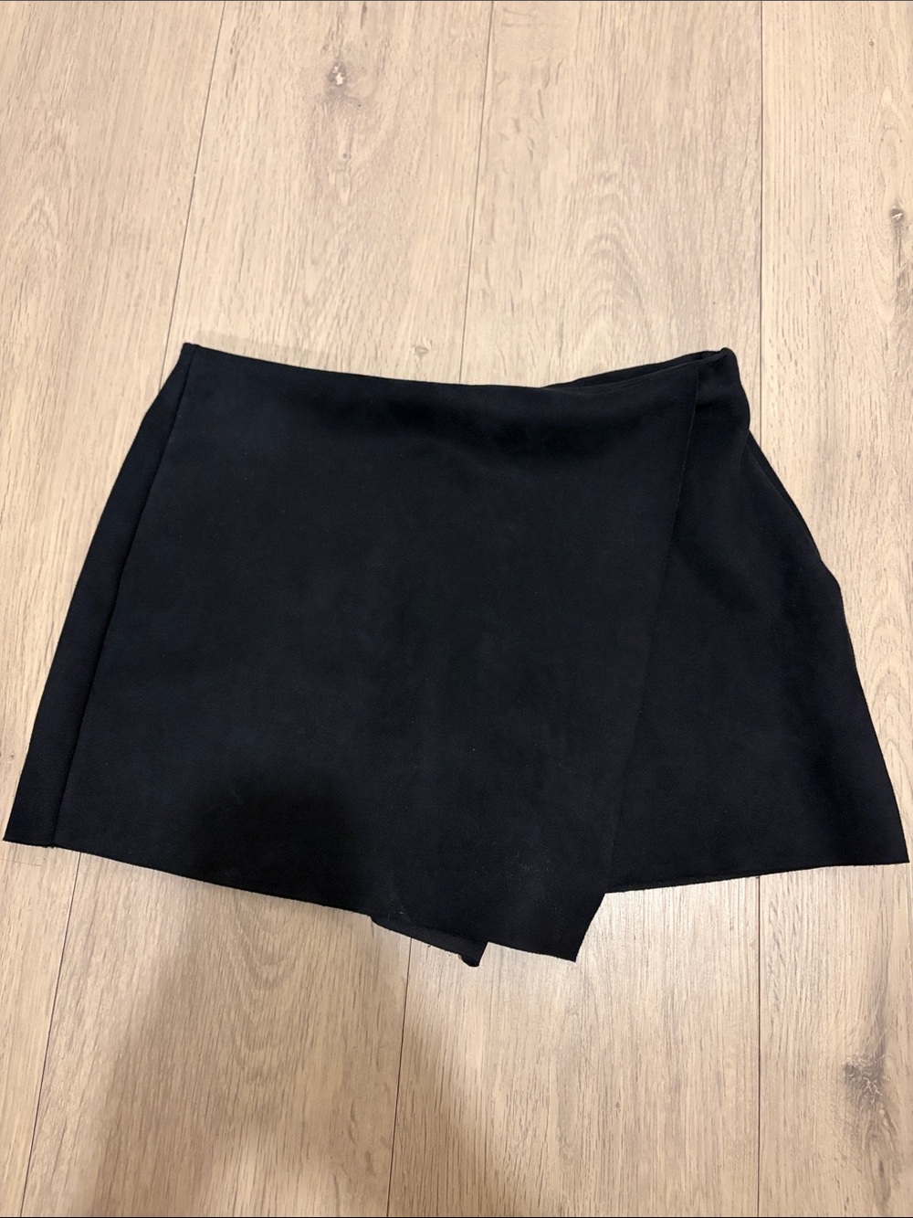 Zara Black Mini Skort